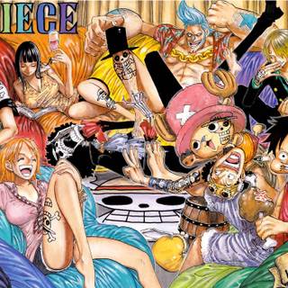 One Piece comic wallpaper