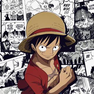 One Piece comic wallpaper