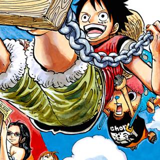 One Piece comic wallpaper