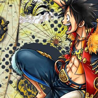One Piece comic wallpaper