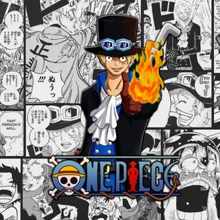 One Piece comic wallpaper