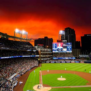 Petco Park wallpaper