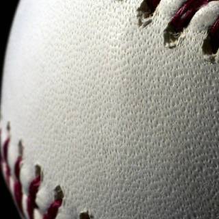 Baseball ball wallpaper