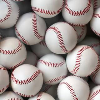 Baseball ball wallpaper