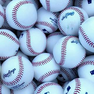 Baseball ball wallpaper