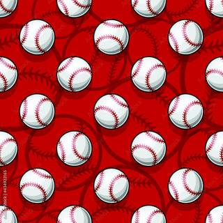 Baseball ball wallpaper