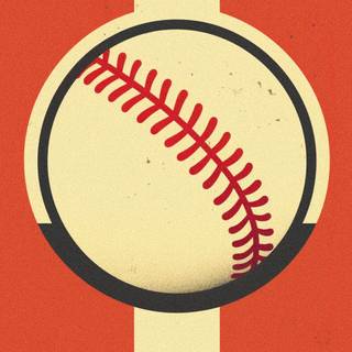 Baseball ball wallpaper
