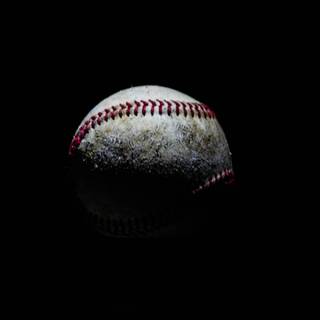 Baseball ball wallpaper