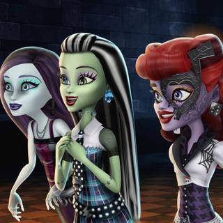 Monster High: The Movie wallpaper