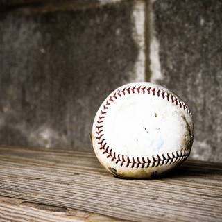 Baseball ball wallpaper