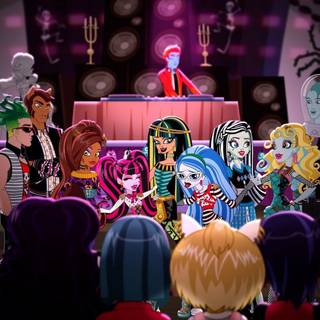 Monster High: The Movie wallpaper