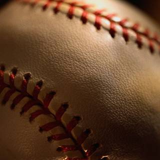 Baseball ball wallpaper