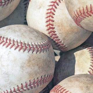 Baseball ball wallpaper