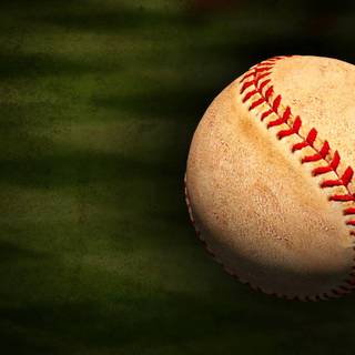 Baseball ball wallpaper