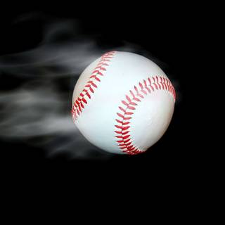 Baseball ball wallpaper