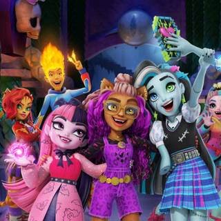 Monster High: The Movie wallpaper