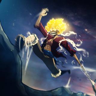 Gear Fifth Luffy wallpaper