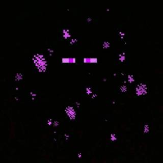 Minecraft purple wallpaper