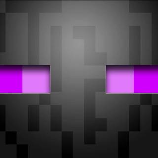 Minecraft purple wallpaper