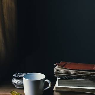 Dark books wallpaper