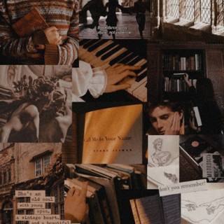 Dark books wallpaper