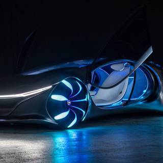 Avatar car wallpaper