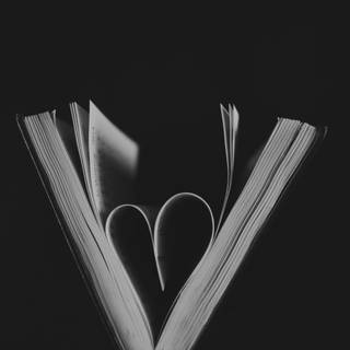 Dark books wallpaper