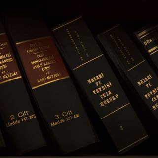 Dark books wallpaper
