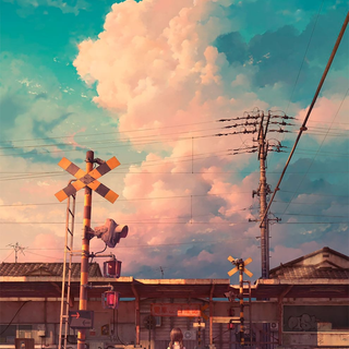 Nostalgic anime wallpaper