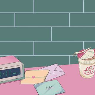 Nostalgic anime wallpaper