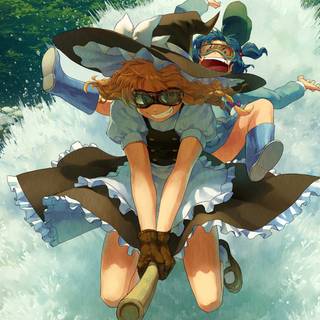 Nostalgic anime wallpaper