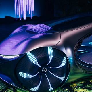 Avatar car wallpaper