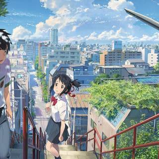 Nostalgic anime wallpaper