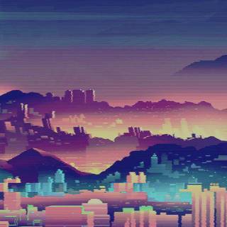 Nostalgic anime wallpaper