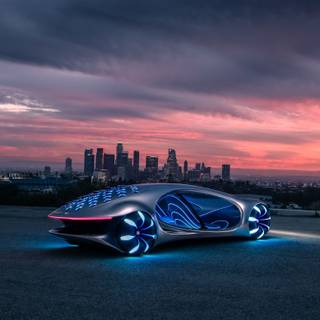 Avatar car wallpaper