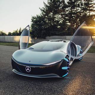 Avatar car wallpaper