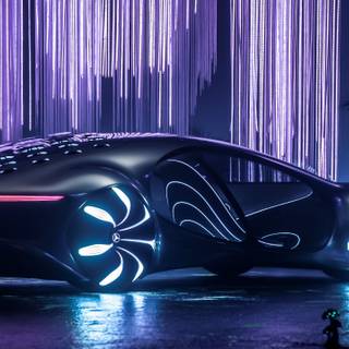 Avatar car wallpaper