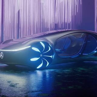 Avatar car wallpaper