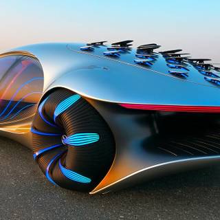 Avatar car wallpaper