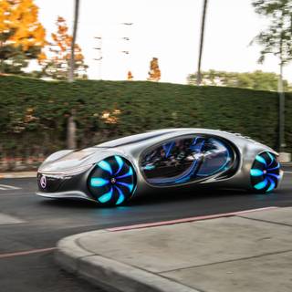 Avatar car wallpaper