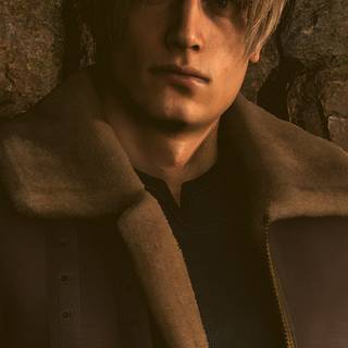 RE4 Remake mobile wallpaper