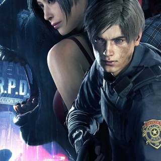 RE4 Remake mobile wallpaper