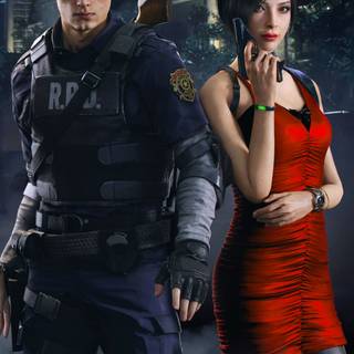 RE4 Remake mobile wallpaper