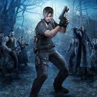 RE4 Remake mobile wallpaper