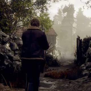 RE4 Remake mobile wallpaper