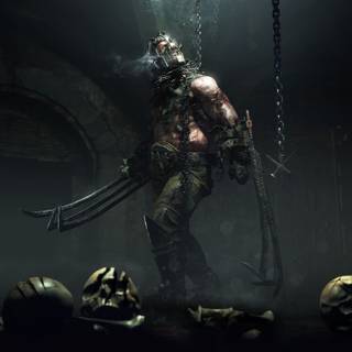 Resident Evil 4 Remake desktop 4k wallpaper