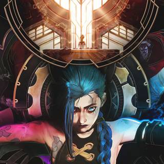 Arcane HD iPhone wallpaper