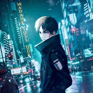 Eren Yeager HD phone wallpaper