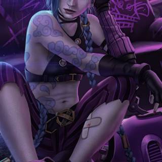 Arcane HD iPhone wallpaper