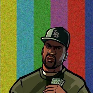 GTA SA aesthetic phone wallpaper